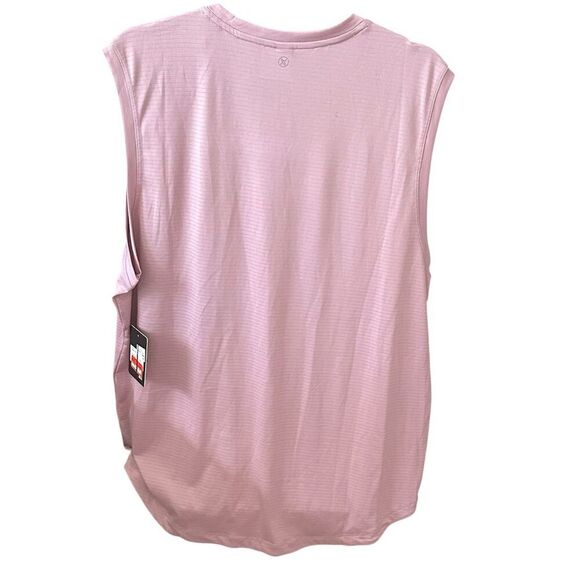 90 Degree by Reflex Men's Pink Sleeveless Muscle Tank Top Size L - Picture 3 of 7